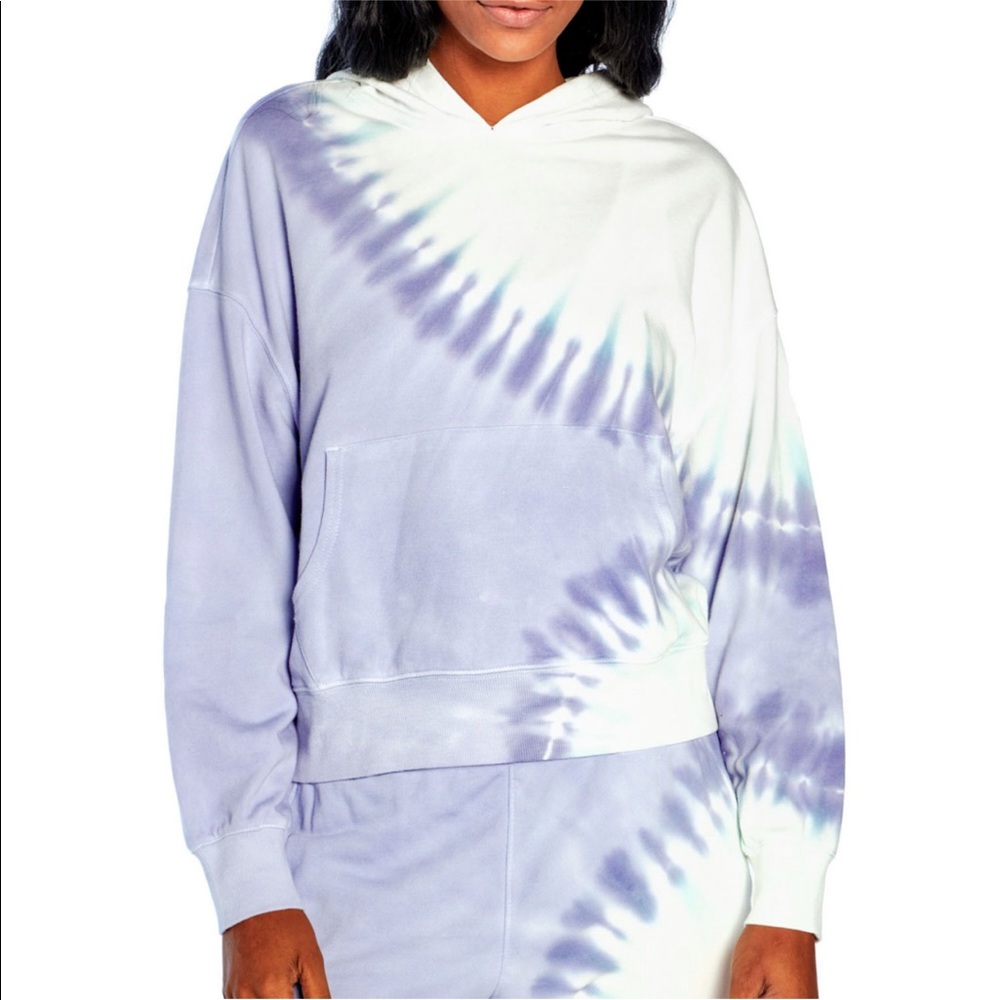 Tie-dye Hoodie and Jogger pant set